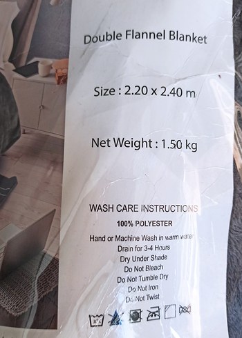 Extra yumuşak battanye