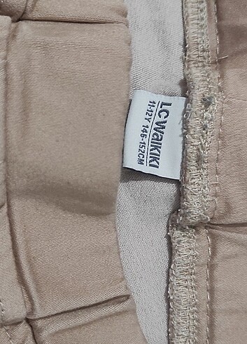 LC Waikiki Bej okul pantolonu 11_12 yaş