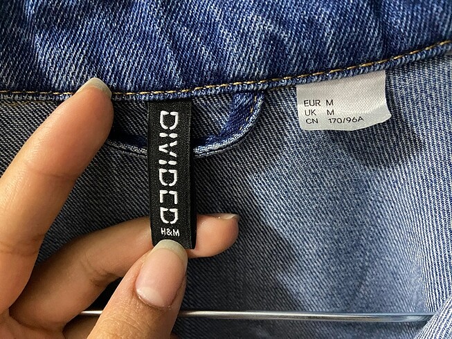 m Beden H&M oversize kot ceket