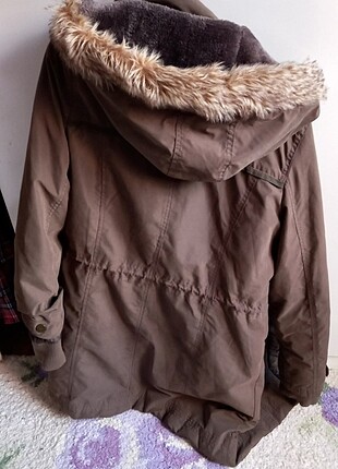40 Beden haki Renk LCW KABAN PARKA