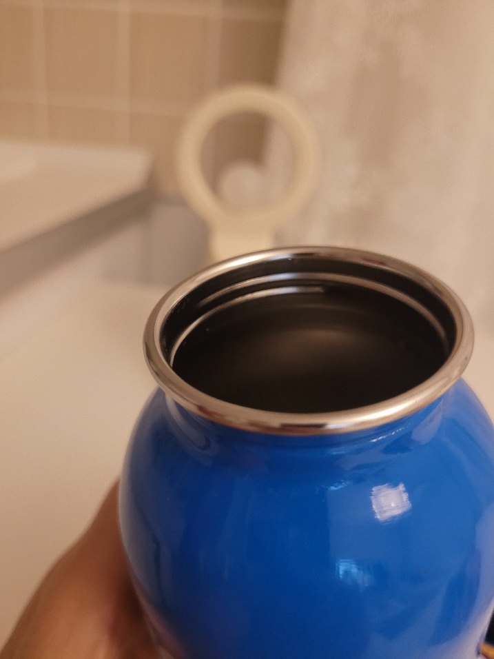 Mavi Hot Wheels Çocuk Termos Şişesi - Görsel 3