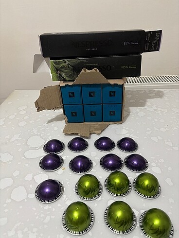 Nespresso vertuo kapsül