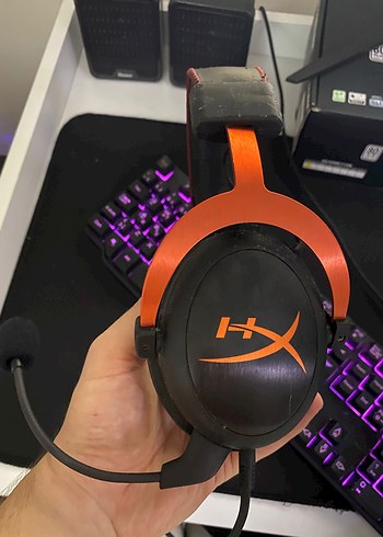 Hyperx Cloud II oyuncu kulaklığı