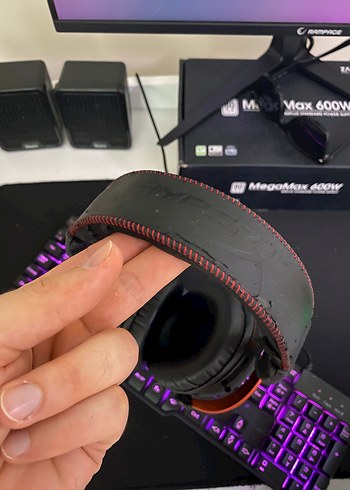 Hyperx Hyperx Cloud II oyuncu kulaklığı