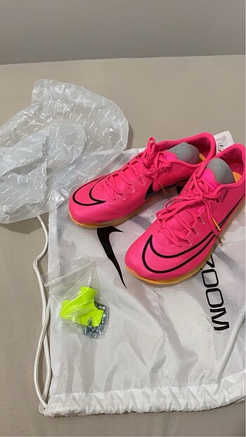 NİKE AİR ZOOM MAXFLY ÇİVİLİ