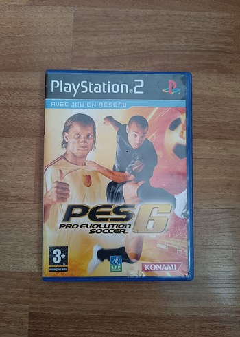 PS 2 PES 6 Orijinal Oyun