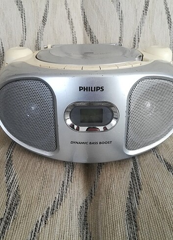 Philips A102S Radyo, Cd Calar Bombox. 