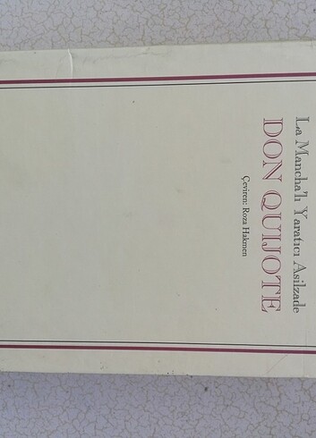 Beden Renk Don Quijote(Don Kişot)Kutulu Kitap.SIFIR