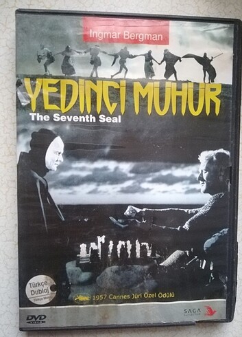 Yedinci Mühür DVD FILM.Turkce Dublaj