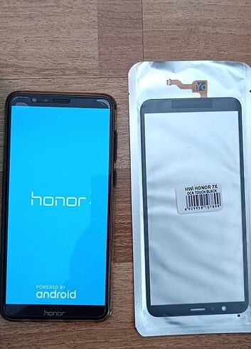 Honor 7x 4gb Ram-64Gb Hafıza 4.5G.Kutulu