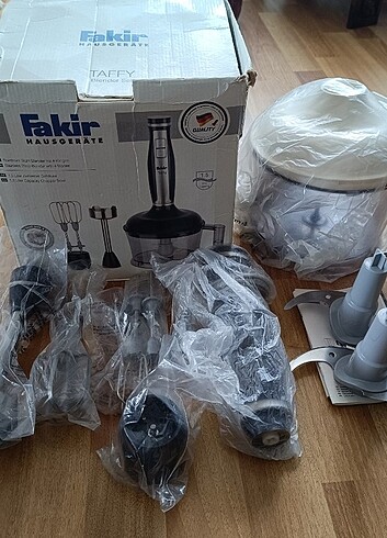 Fakir Taffy Blender Full Set.Kutulu.