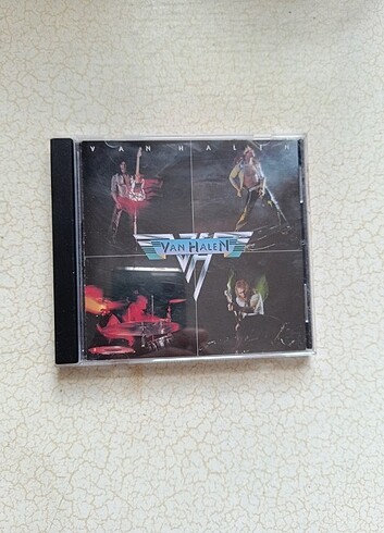 Van Halen 1978 CD. Sifir Ayarinda.