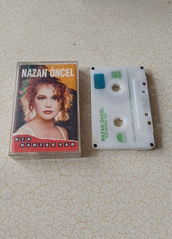 Nazan Öncel Bir Hadise Var Kaset