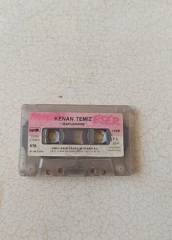 Kenan Temiz Mapushane Uzelli Baski