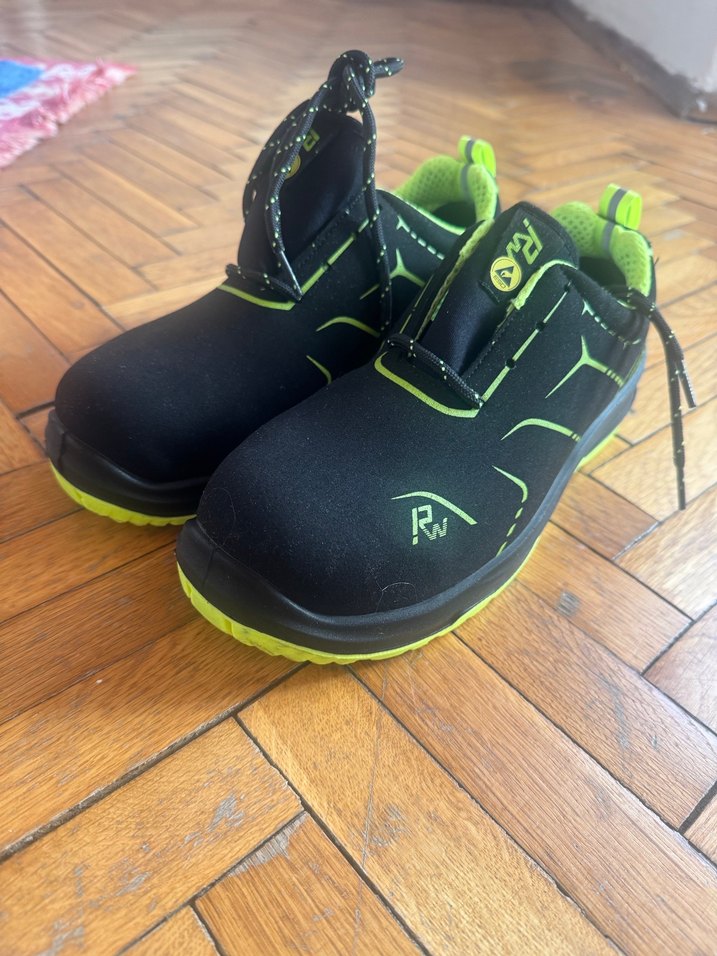 Rockwell çelik burunlu iş ayakkabısı - Görsel 5