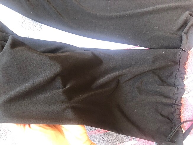 Bağlamalı top bluz - Görsel 6