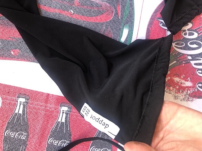 Bağlamalı top bluz - Görsel 7