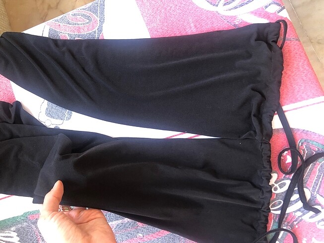 Bağlamalı top bluz - Görsel 5