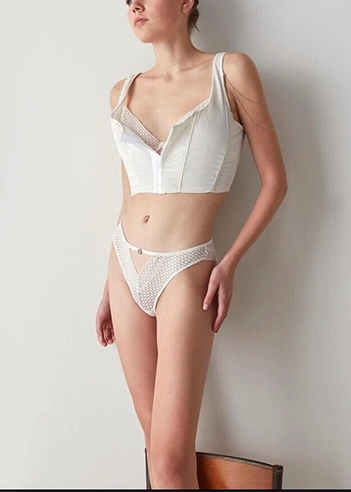 Corset bustiyer - Görsel 4