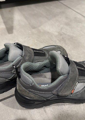 Gri bayan mekap iş ayakkabısı - Görsel 5