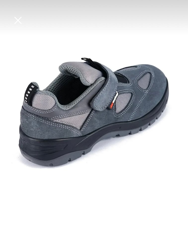 Gri bayan mekap iş ayakkabısı - Görsel 2