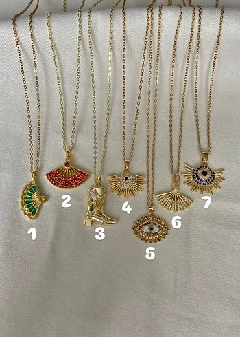 çelik kolye - Görsel 2