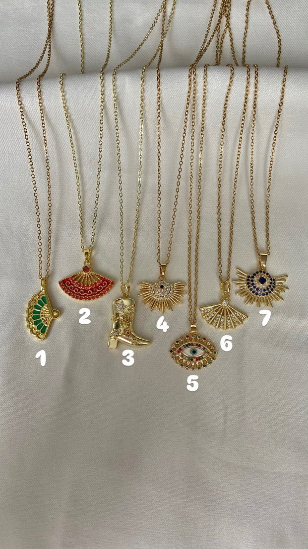 çelik kolye - Görsel 2