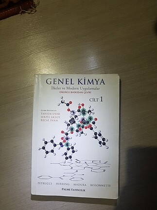 Genel kimya 