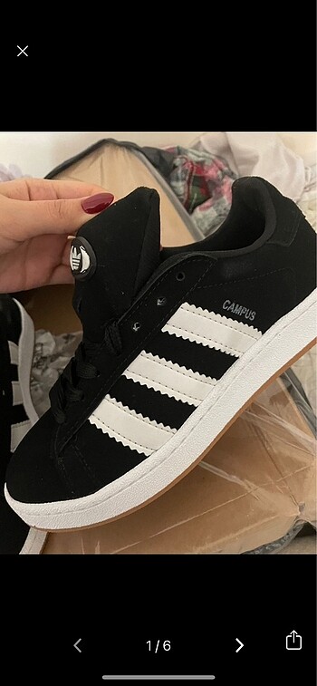 Adidas campus spor ayakkabı