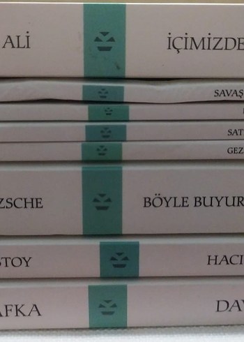 Klasik Türkçe Roman Seti - 8 Kitap
