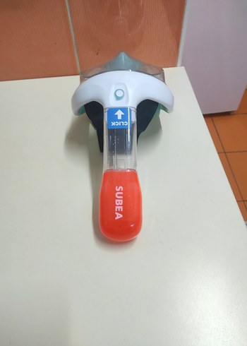 Turkuaz Fermuarlı Yüzme Maskesi - Görsel 3