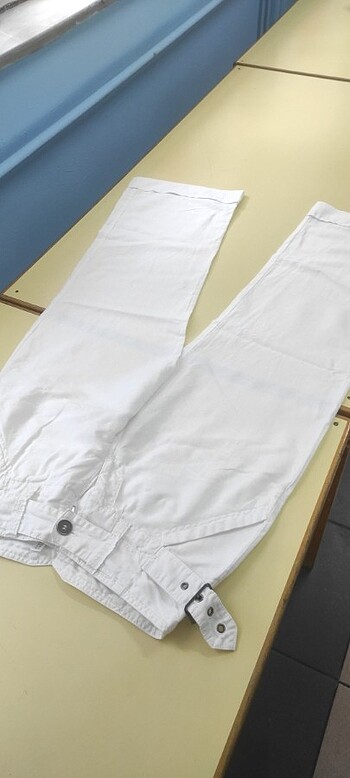 Yessica Beyaz pantolon 