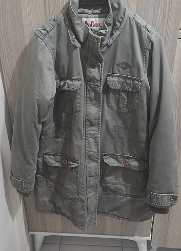 Kadın uzun mont  - Görsel 6