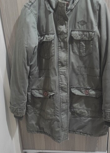 Kadın uzun mont  - Görsel 7