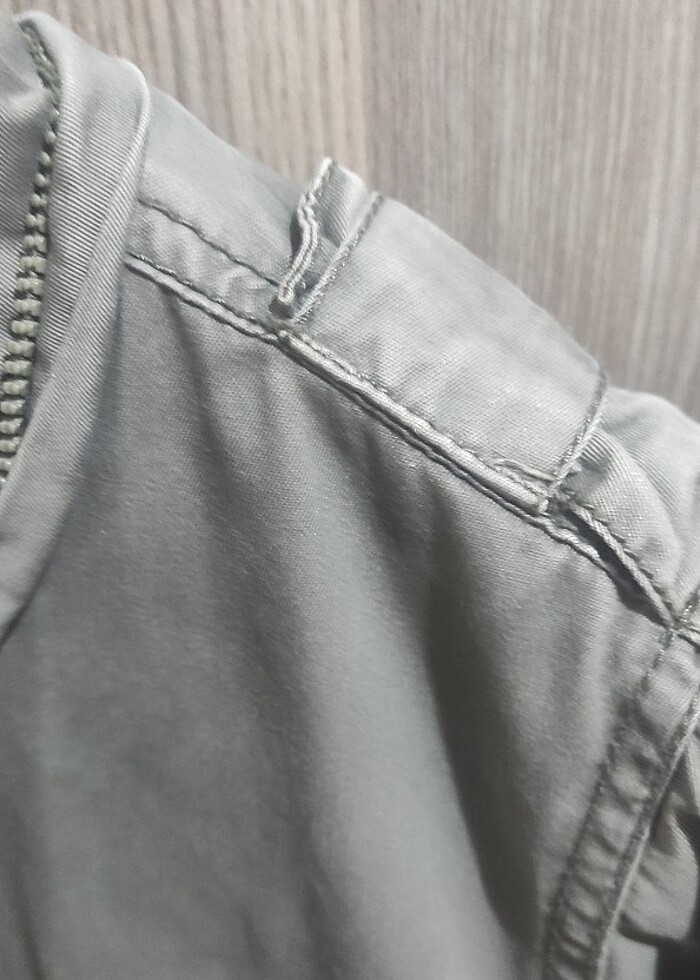 Kadın uzun mont  - Görsel 4