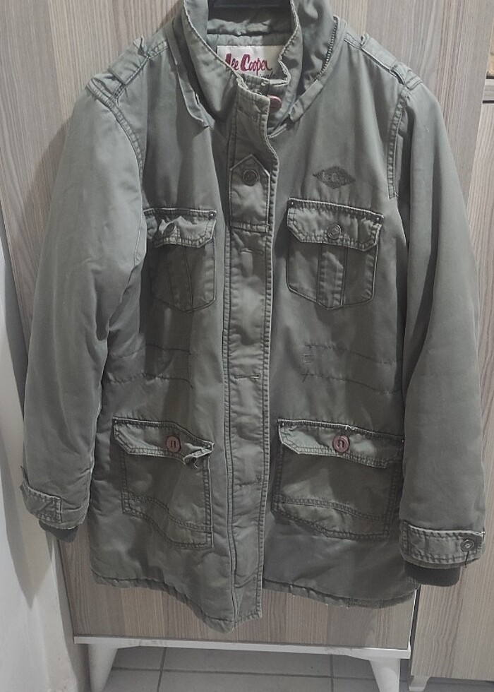 Kadın uzun mont  - Görsel 3