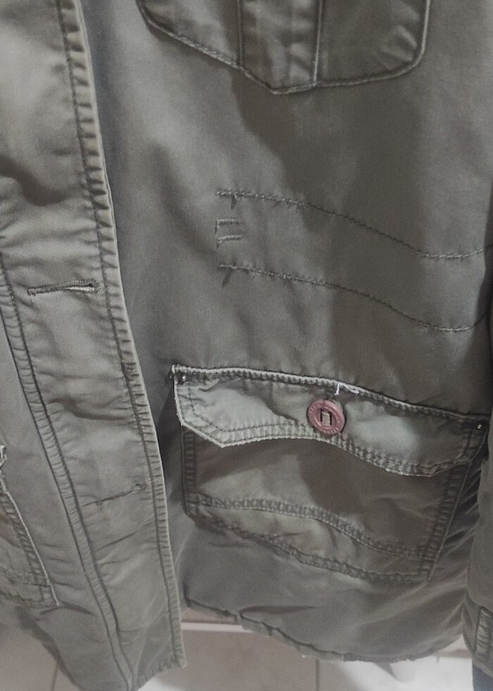 Kadın uzun mont  - Görsel 5