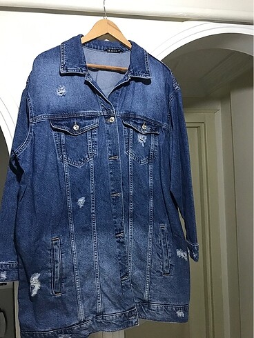 Trendyol & Milla Oversize kot ceket