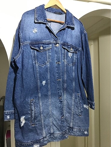 Oversize kot ceket