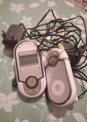 Motorola Beyaz Bebek Monitörü - Görsel 3