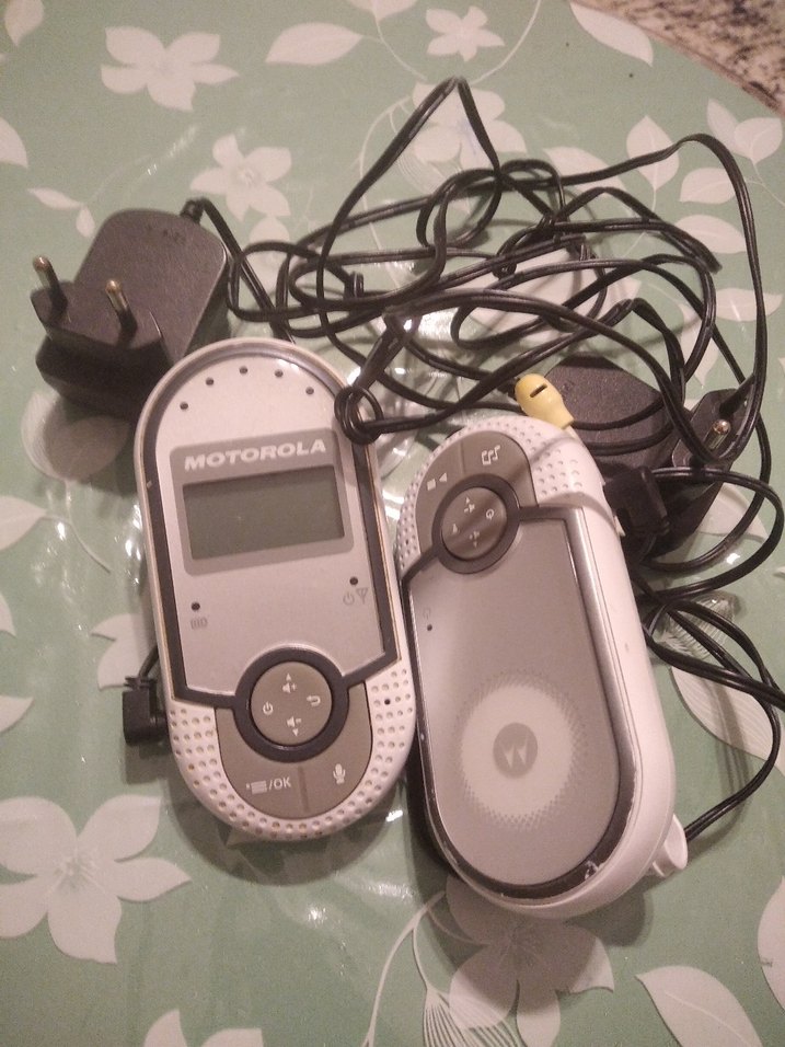 Motorola Beyaz Bebek Monitörü - Görsel 3