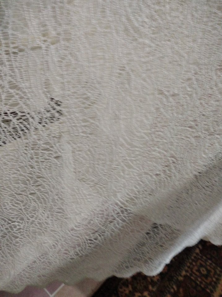 krem  Tül Perde - Görsel 5