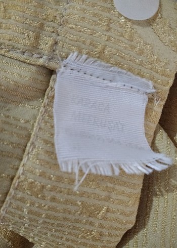 Karaca hardal sarısı fon perde - Görsel 7