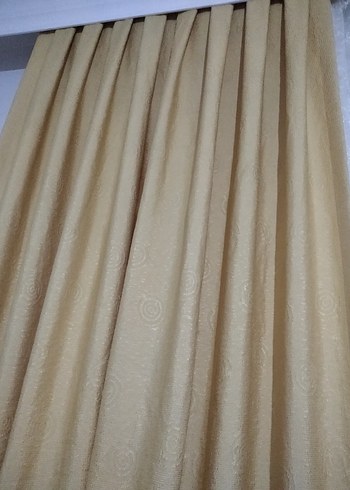 Karaca hardal sarısı fon perde - Görsel 4