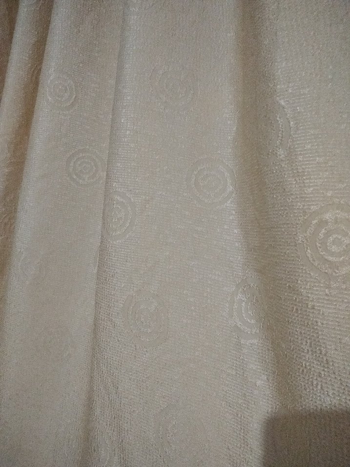 Karaca hardal sarısı fon perde - Görsel 5