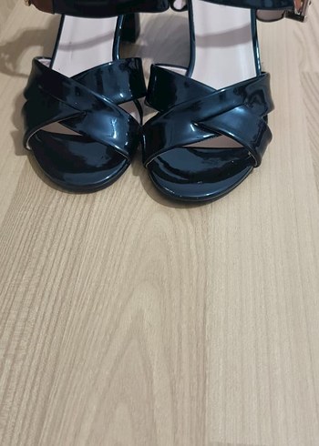 37 Beden siyah Renk Siyah Kadın Topuklu ayakkabı