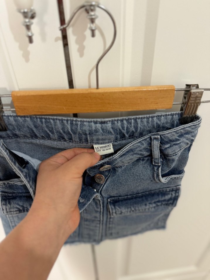 Mavi Denim Mini Etek — görsel 2/4