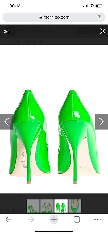 38 Beden Giuseppe zanotti Stiletto