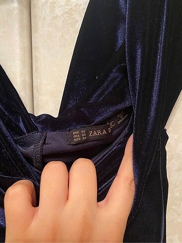 xs Beden Zara elbise