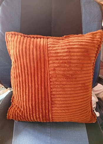 peluş ikili kırlent kılıfı